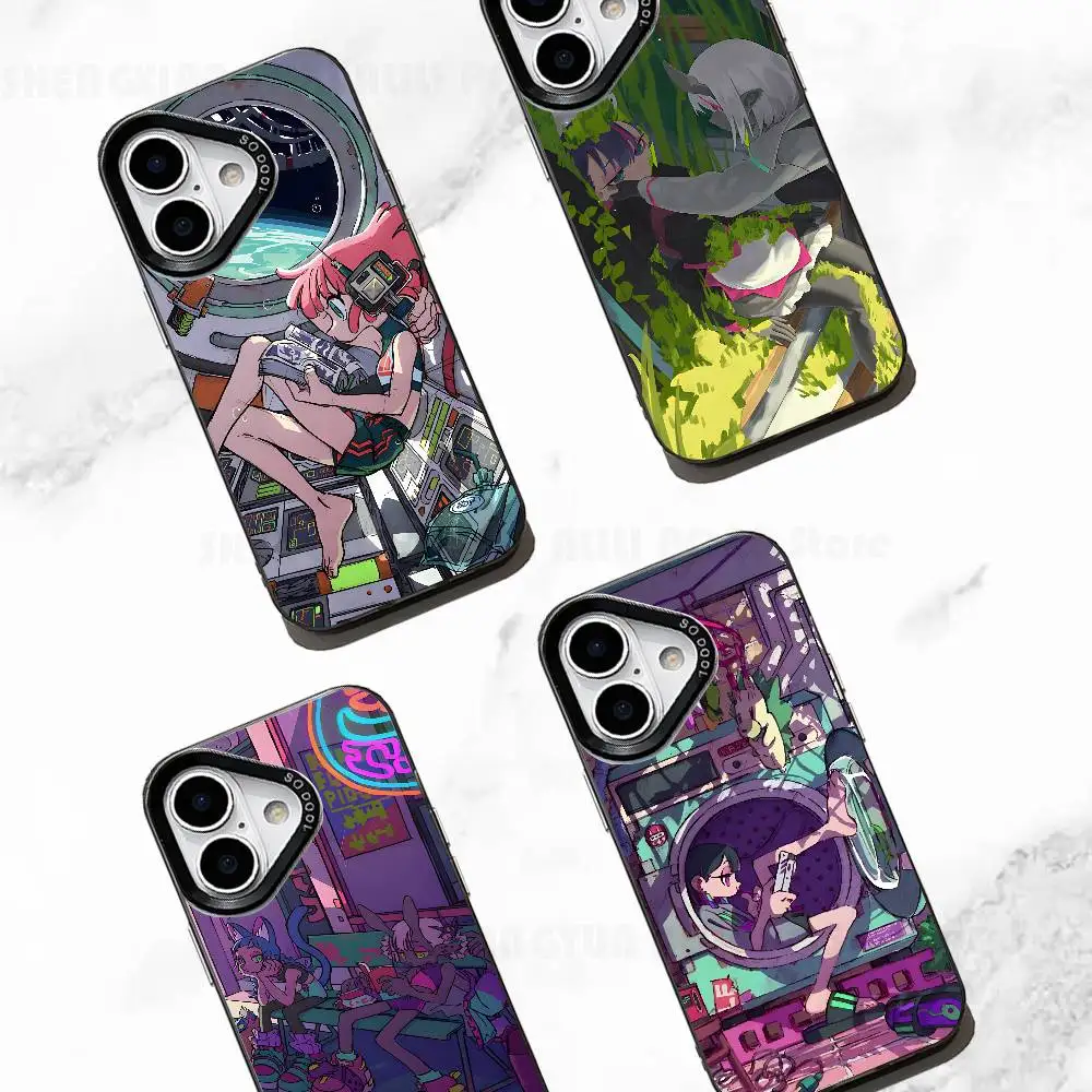 

Cartoon Z-Zutomayoo Case For IPhone 11 12 13 14 15 16 17 Pro Max XS X XR Cover