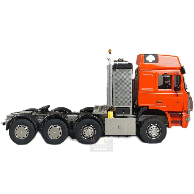 Scaleclub Model 1/14 For MAN F2000 8X8 All-metal Heavy Tow Metal Door Car Shell Equipment Rack For Tamiya RC Trailer Tipper
