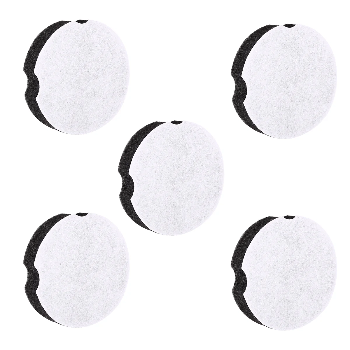 5Pack Replacement Filter for Bissell PowerForce Compact Lightweight Upright 1520&2112 Series Vacuum Cleaner,Part 1604896