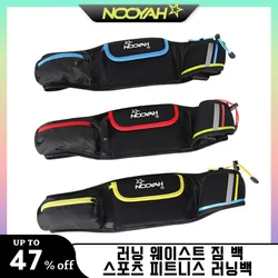 NOOYAH Bolsa de Cintura para Corrida Fanny Pack Jogging Ciclismo Esporte ao Ar Livre Fitness Academia Bolsa de Corrida para Mulheres Homens Bolsas de água para Esportes Pacote de Telefone