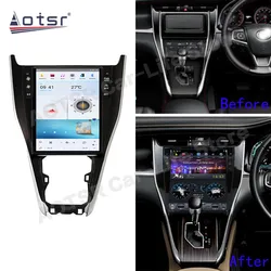 Qualcomm Tesa- Android 11 Car Radio Receiver For Toyota Harrier XU6 2013 2014 2015 2016 2017 2018-2020 GPS Autostereo Head Unit