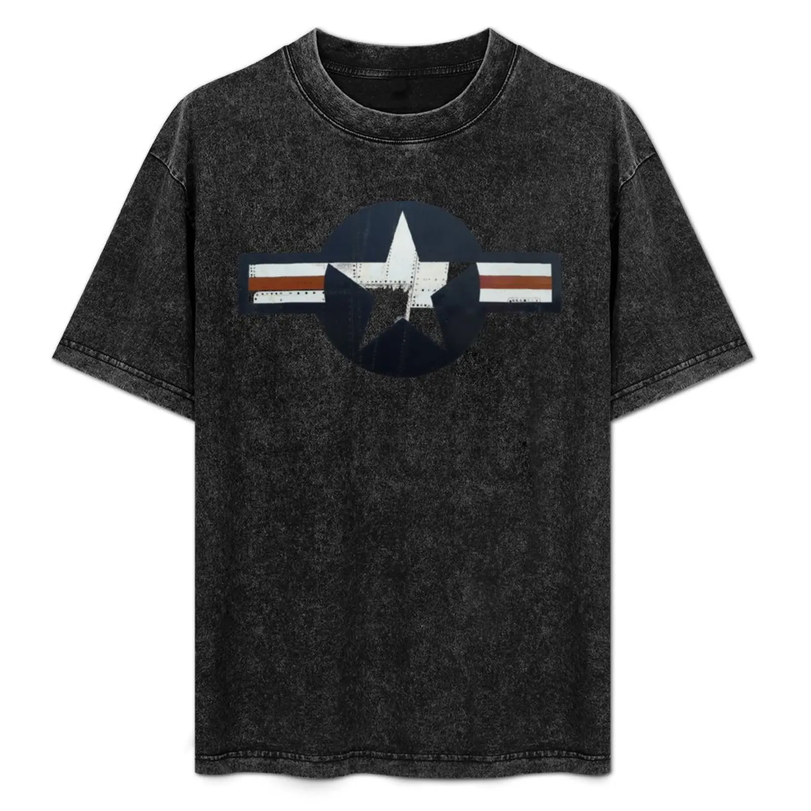 

USAF - Worn and faded but still Proud in white T-Shirt Lightweight Print T-Shirt