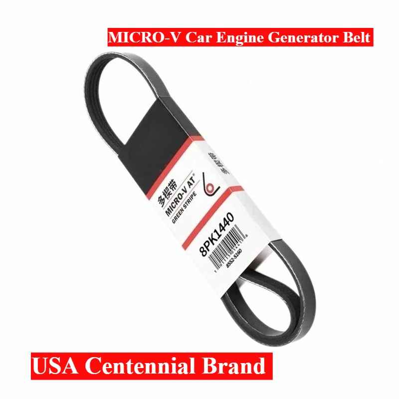 8PK1460 8PK1464 8PK1470 8PK1475 8PK1476 8PK1478 8PK1480 8PK1485 8PK1487 8PK1490 8PK1500 USA MICRO-V Car Engine Generator Belt