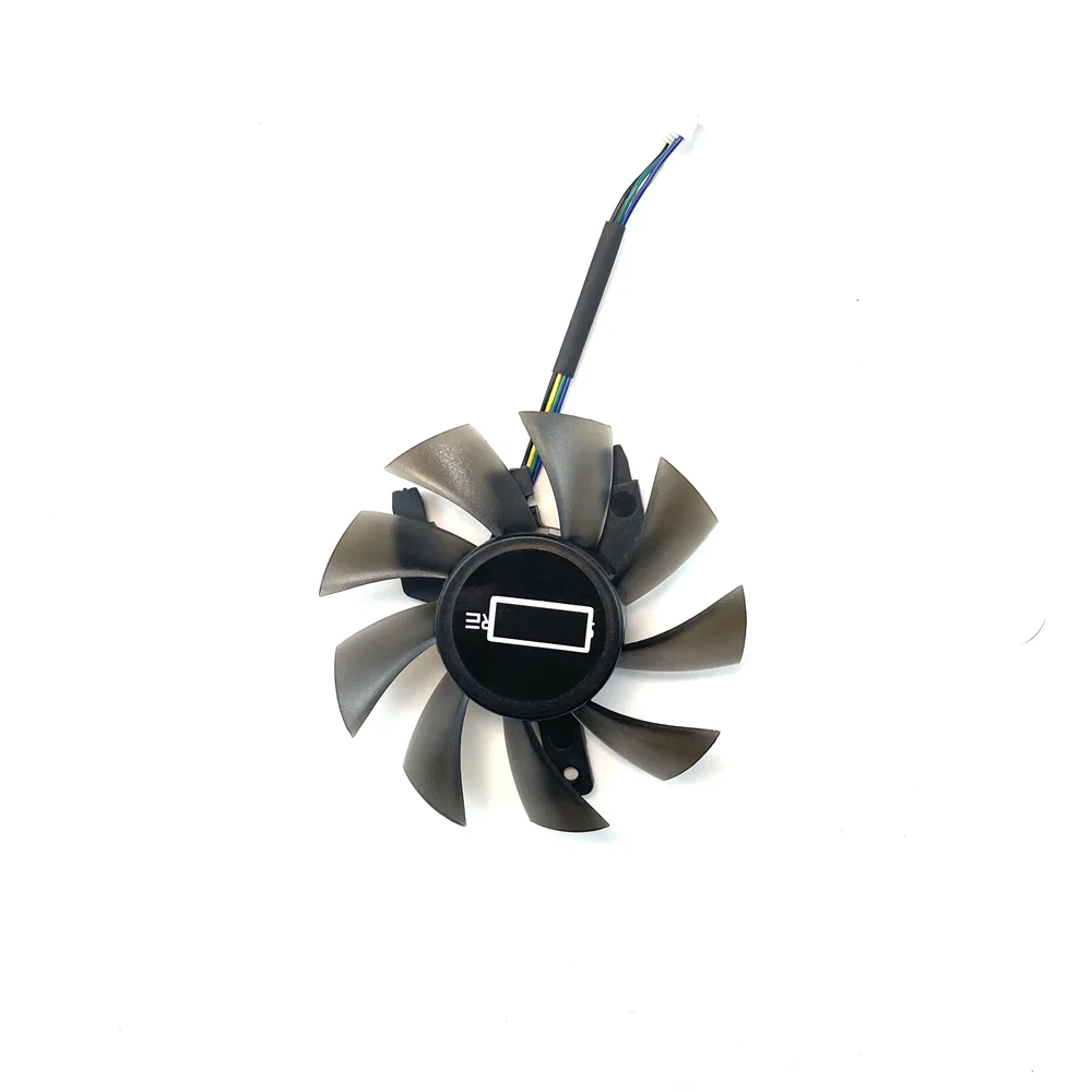 Ventilador de refrigeración para tarjeta gráfica SAPPHIRE PULSE RX 5600 XT 6G D6 PRO OC, nuevo, 3 unids/set, 75mm, FD7010H12S