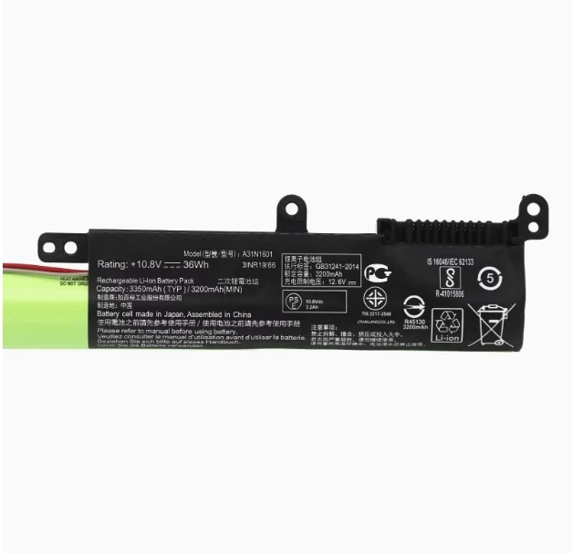 Suitable for Asus A31N1601 A541U F541U R541U R541Ua X541A X541S Battery