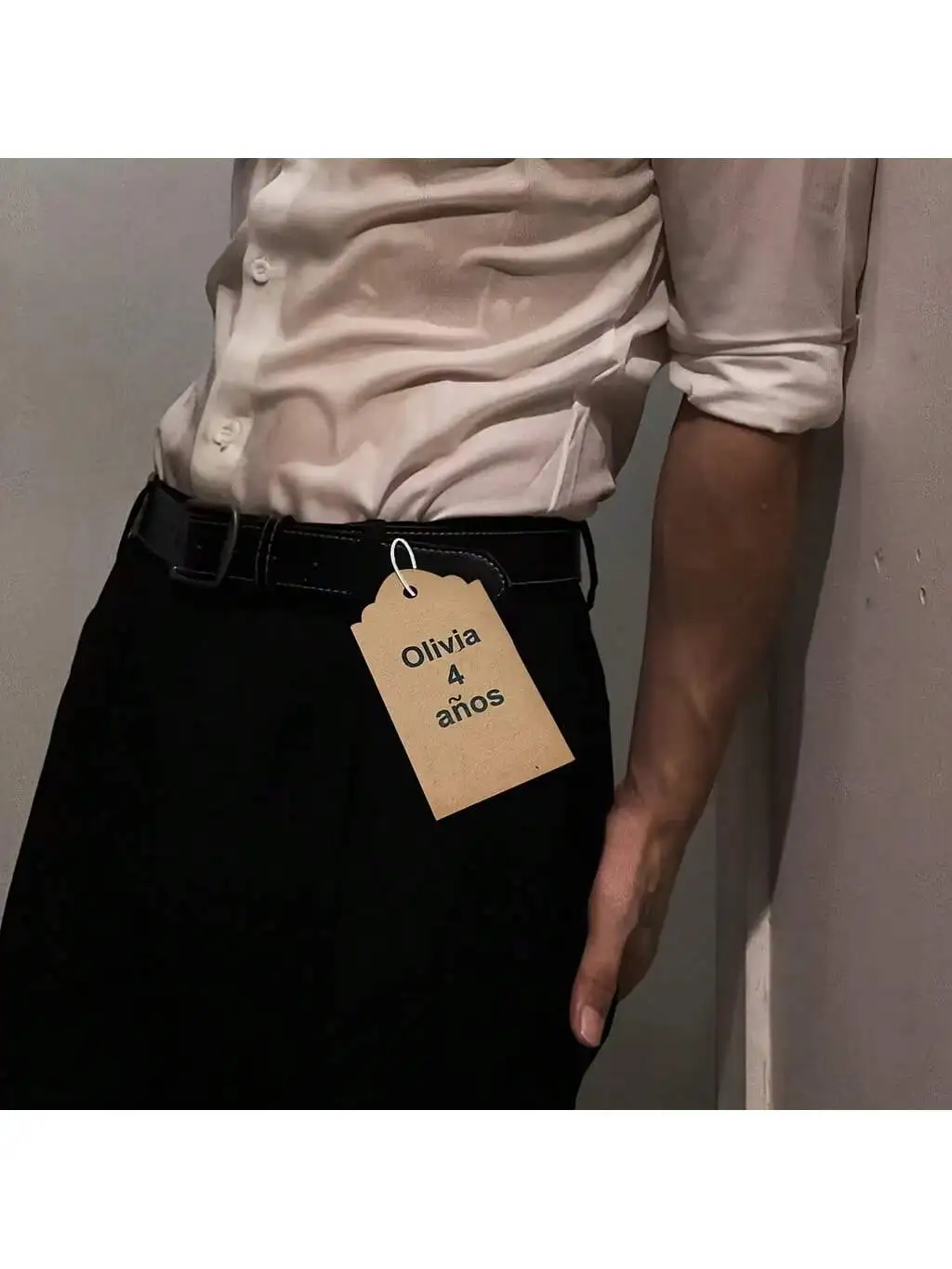 50-100 قطعة 4*7 سنتيمتر شخصية هدايا عيد الميلاد العلامات ، ورقة مكتوبة بخط اليد هدية الزفاف العلامة ، مخصص واحدة مزدوجة الجانبين الطباعة (لا حبل)