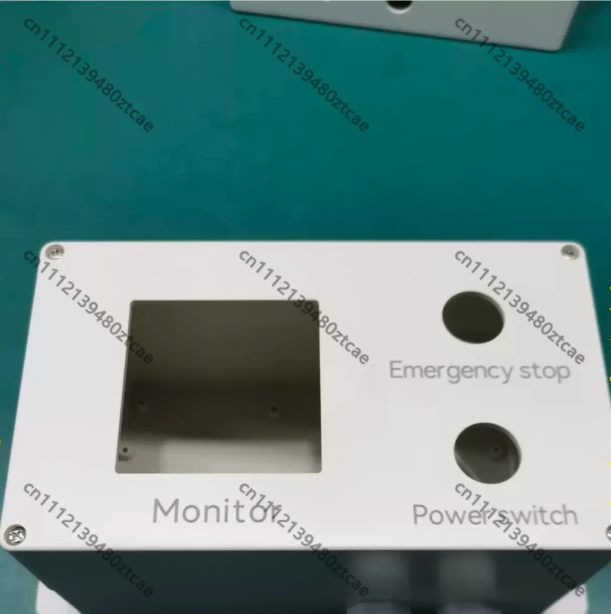 Infrared Sensing Meter Counter Installation Box Industrial Instrument Housing For Assembly Line