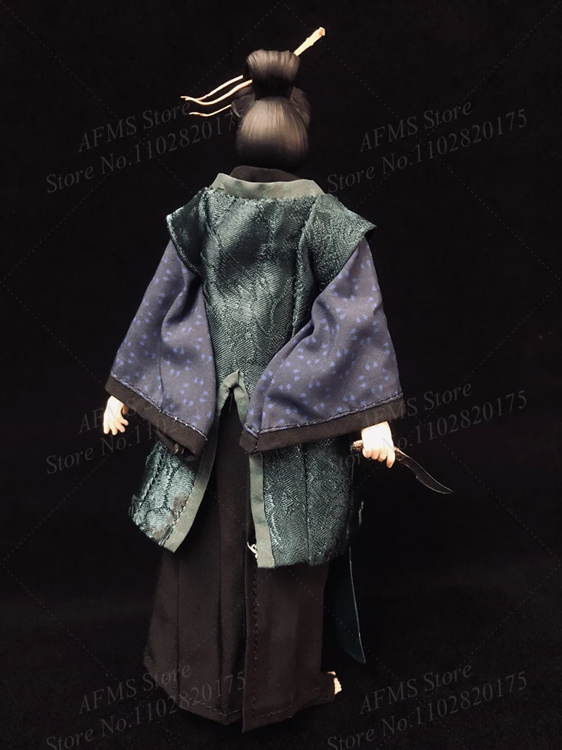 1/12 Women Soldier Robe Dress Black Myth Wukong Spider Goblin Demon King Golden Dragon Clothes Set Fit 6Inch Action Figure Body