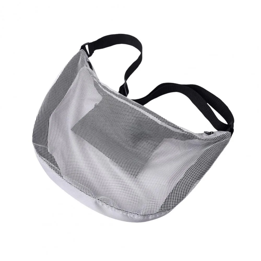

Adjustable Basketball Mesh Bag Single Shoulder Oxford Cloth Crossbody Ball Bag Lightweight Handbag Soccer Storage Case