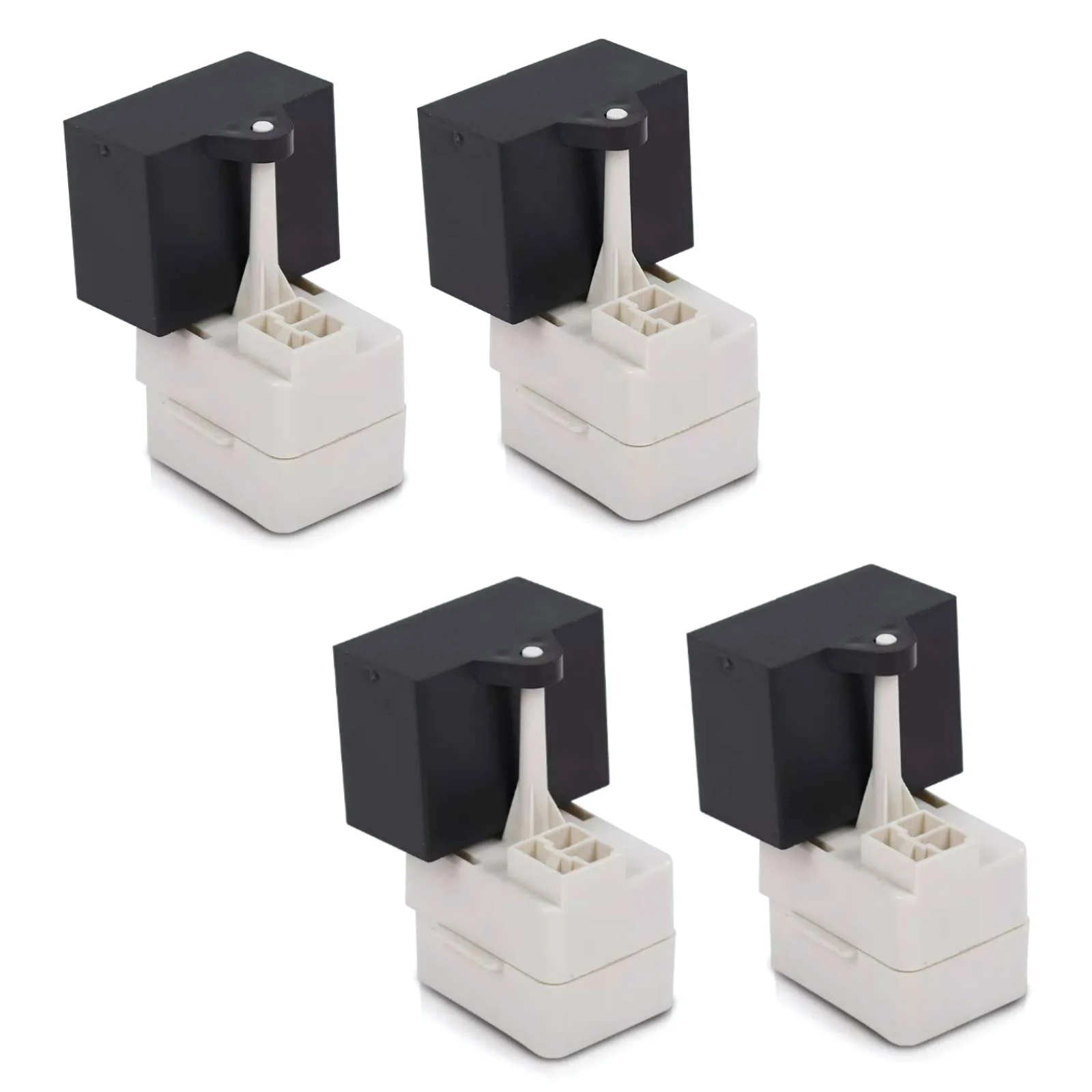 4Pcs/Set Refrigerator Relay Overload Start Capacitor W10613606 Replacement Part For Whirlpool For Kenmore Refrigerator Accessory