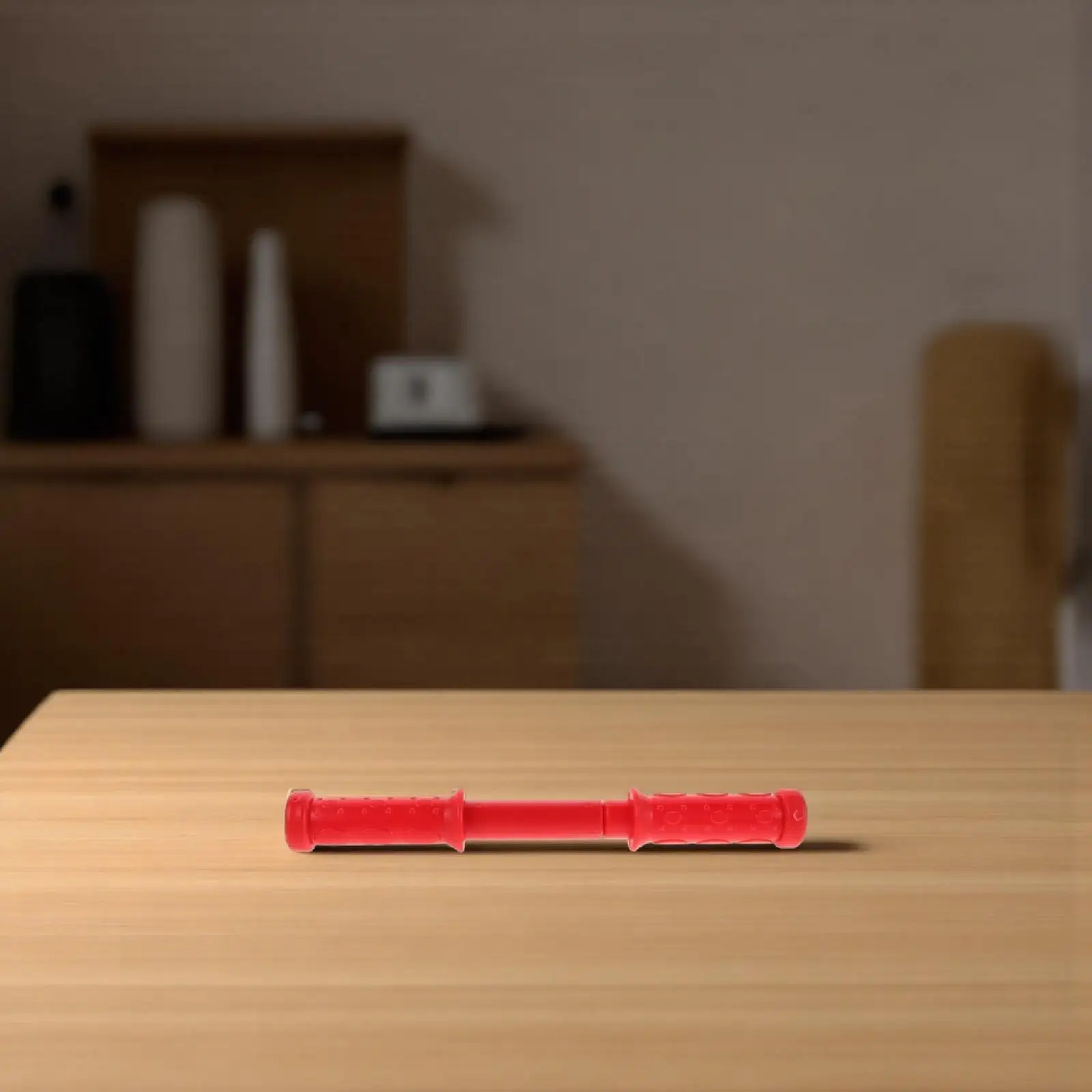 

2Pcs Rocking Horse Handle Universal Plastic Threaded Grip for Toddler Rider Replacement 2Mm Diameter Bright Ride-on