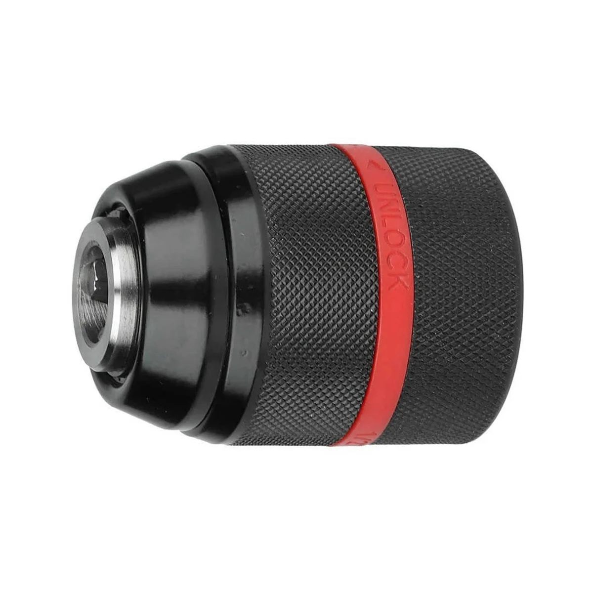 13mm Chuck Set Hand-Tight Self-Locking Chuck Impact Electric Hammer Wrench Conversion Round Hexagon Handle