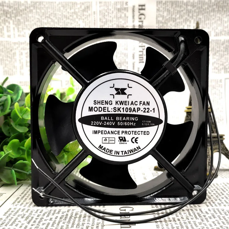 

ORIGINAL SK109AP-22-1 200-240V 17/15W INVERTER FAN