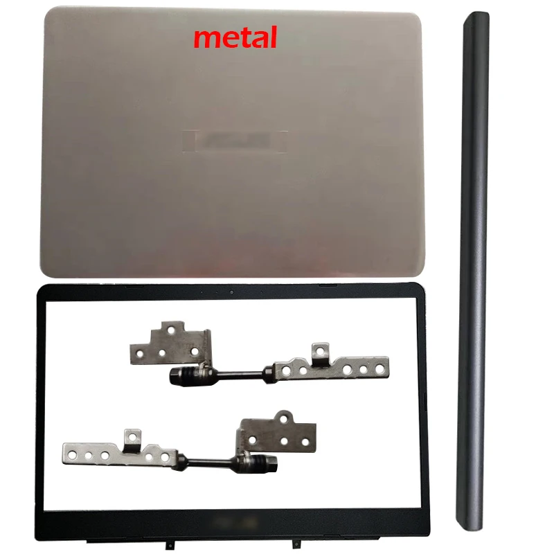 

Original Laptop Case Metal LCD Back Cover/Front Bezel/Hinges/Hinge Cover for ASUS S4000 S4000U S4000V X411UQ S410U S4100V S4200U