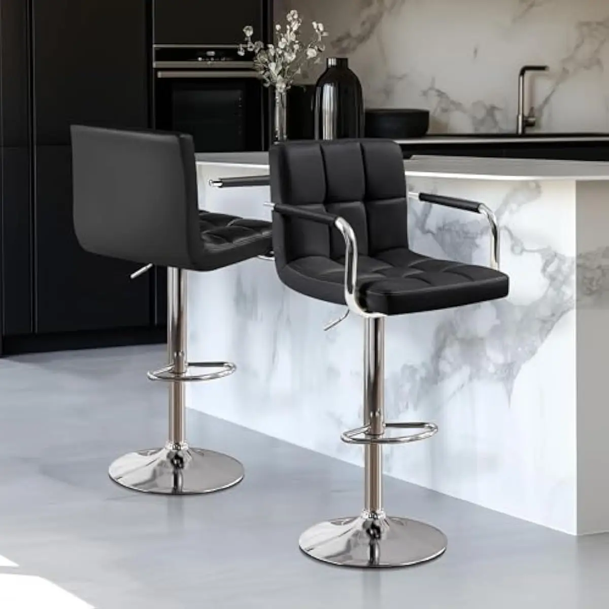 Adjustable Swivel Bar Stools 2