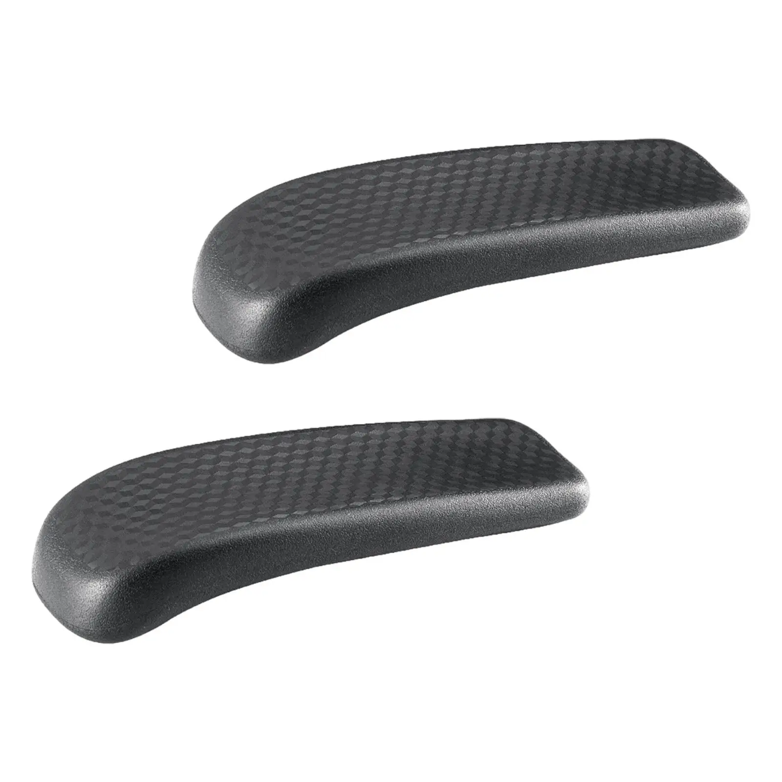 Office Chair Armrest Pads PU Foam Ergonomic Soft Replacement Arm Pads Universal Fit Easy Install for Gaming and Work Chairs