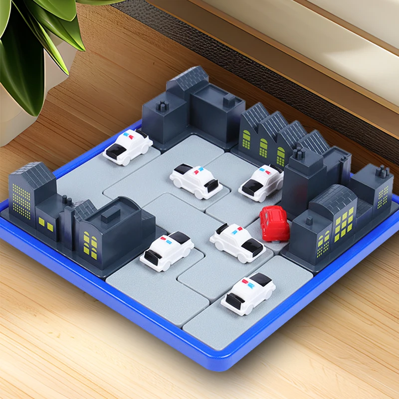 Eltern-Kind-Intelligenz-Ausverkauf, Logik-Brettspiel, 120 Stufen, Herausforderungen, IQ, logisches Denken, Trainingsspielzeug, Kindergeschenke