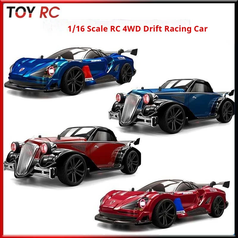 New Product 1:16 Remote Control High-Speed Car, Electric Four-Wheel Drive Drift Car, Remote Control Racing Car Model Toy 16301