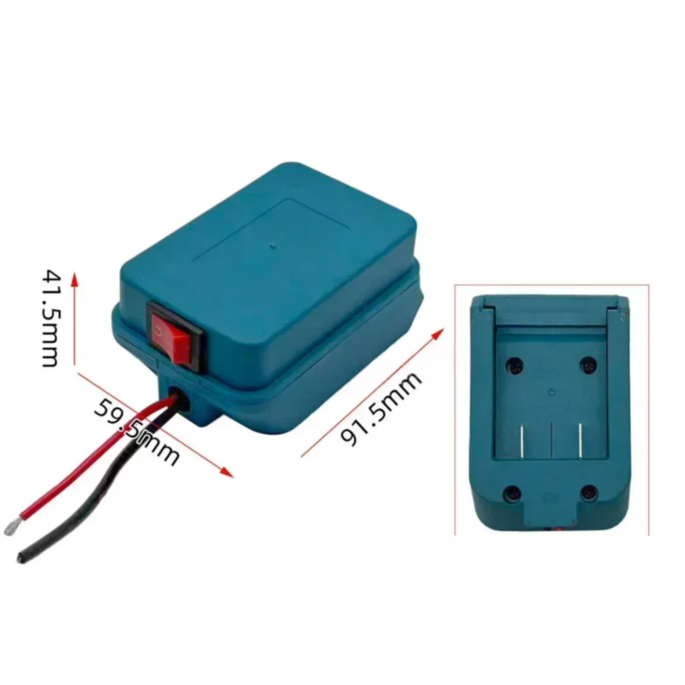 For Daiyi For A3 Battery Connector with Switch 12 Volt Power Output for Portable and For DIY Tool Applications