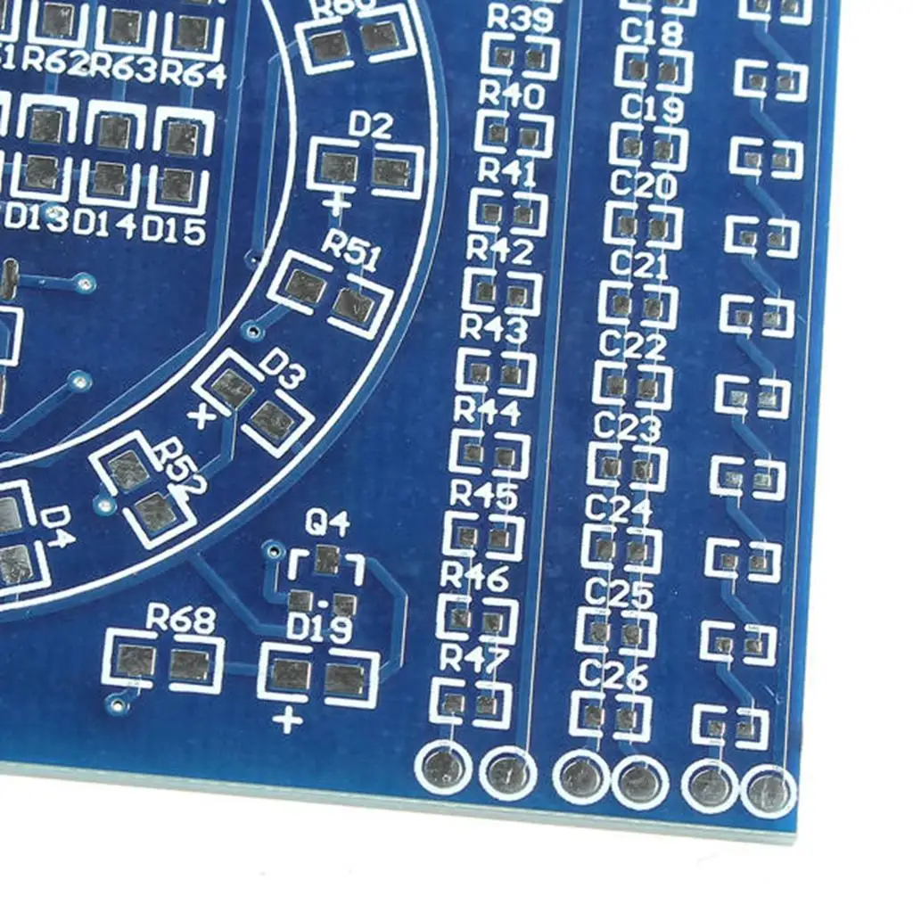 SMD Component Welding Soldering Practice Board Electronic Training Kit for DIY Soldering Projects
