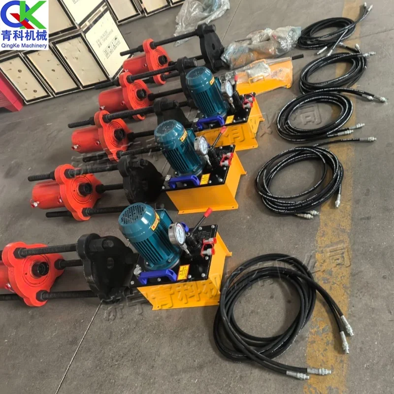 Direct From Manufacturer Hydraulic Track Link Pin Press High-Precision Crawler Repair Pressing Machine For Construction