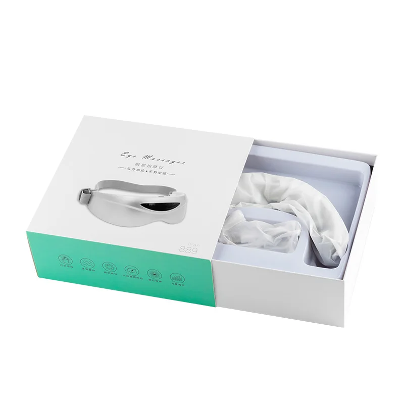 Infrared Induction To Relieve Eye Fatigue Smart Eye Mask Glasses Vibration  Eye Massager
