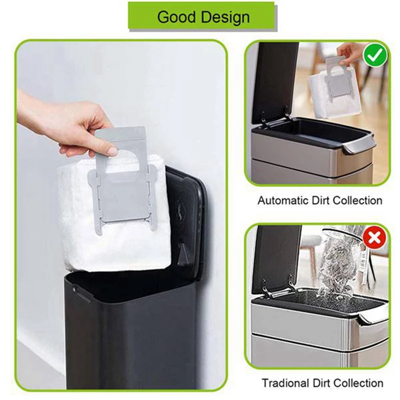 26Packs Vacuum Bags For Irobot Roomba I3, I3+, I4, I4+, I6, I6+ I7, I7+, I7plus Clean Base Automatic Dirt Disposal Bags Parts