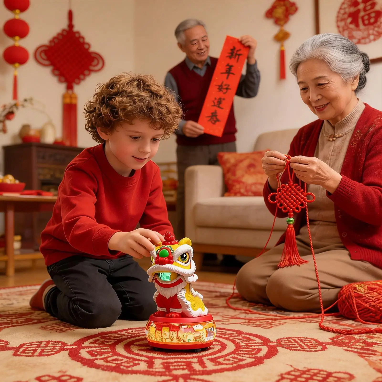 Atualizado dança elétrica leão iluminar brinquedos de dança musical bebê sons animais brinquedos criança sensorial educacional balanço interativo