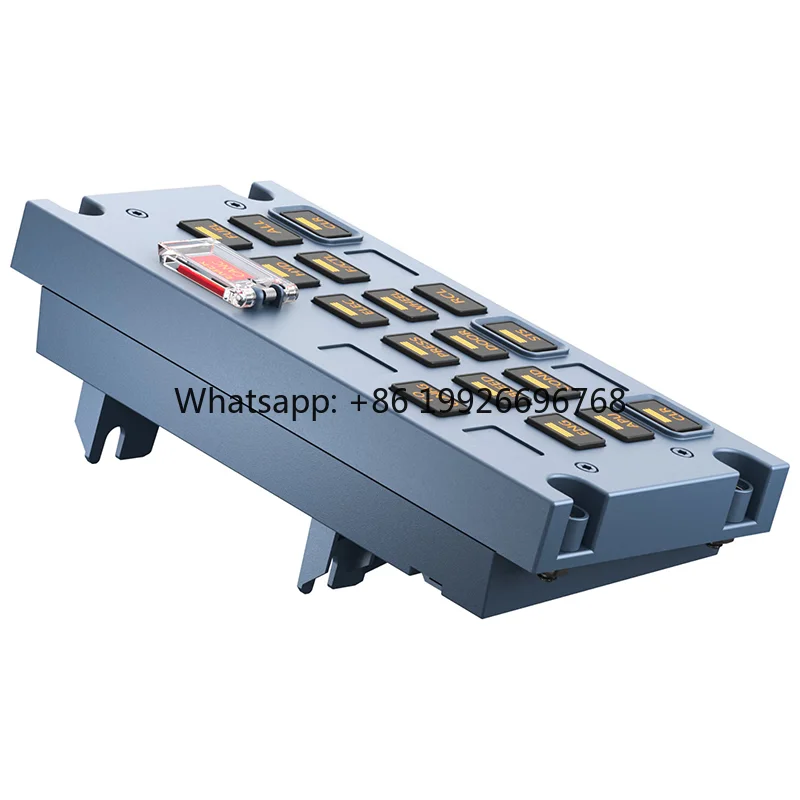 Panel de Joystick de Vuelo A32X para Simulación de Despegue y Aterrizaje/Frenado Automático, Compatible con X-Plane MSFS 2020/2024