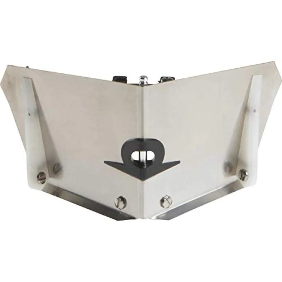 

4-угловая промывочная машина для гипсокартона с биговым колесом для гладких краев и точной отделки белого цвета