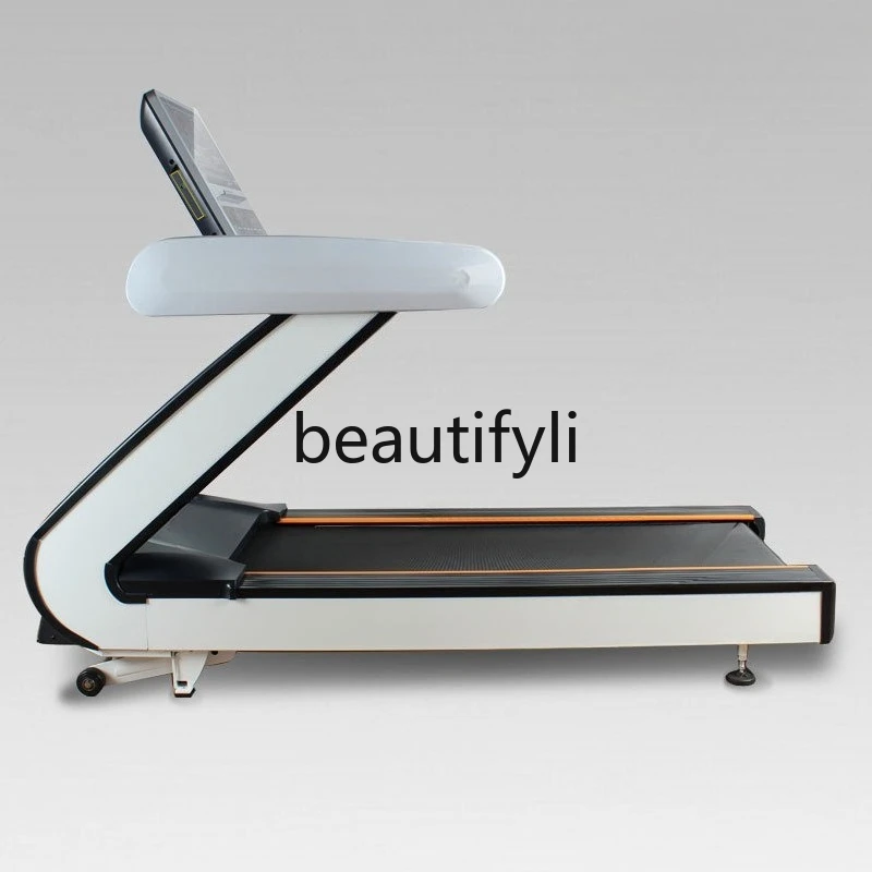 Commercial, Ultra-Quiet Electric Treadmill, Gym Commercial Treadmill