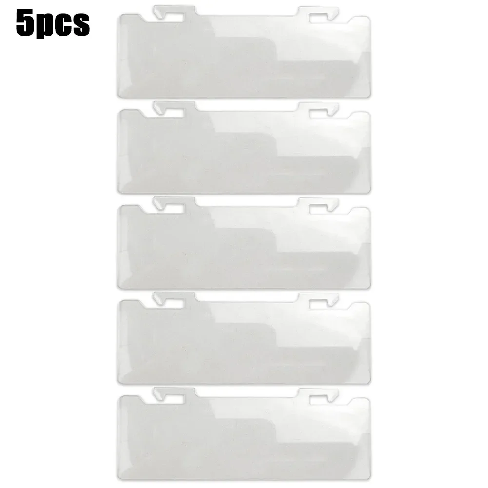 5 pçs caixa de poeira cabelo sucção aba poeira bin defletor para ecovacs deebot/t8 max/t5/n5 ferramentas limpeza doméstica peças vácuo