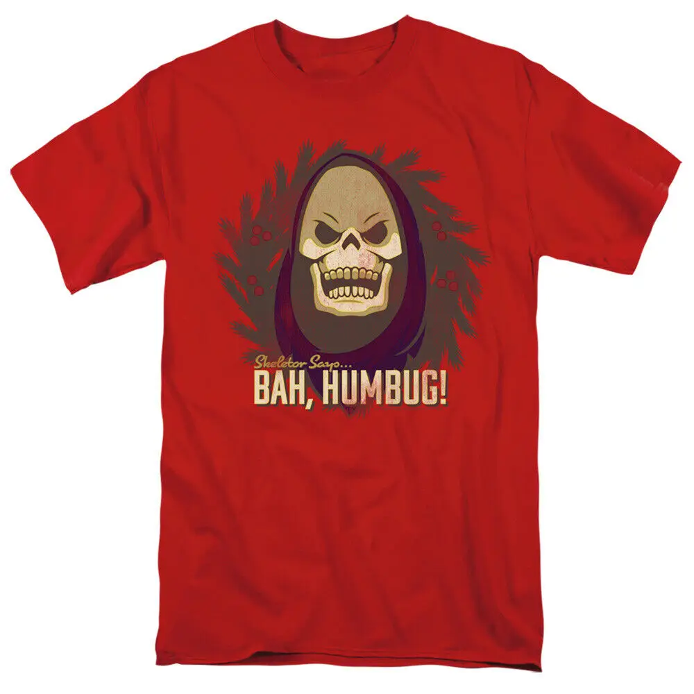 

Masters Of The Universe "Bah, Humbug" T-Shirt - Regular or Tank - to 5X