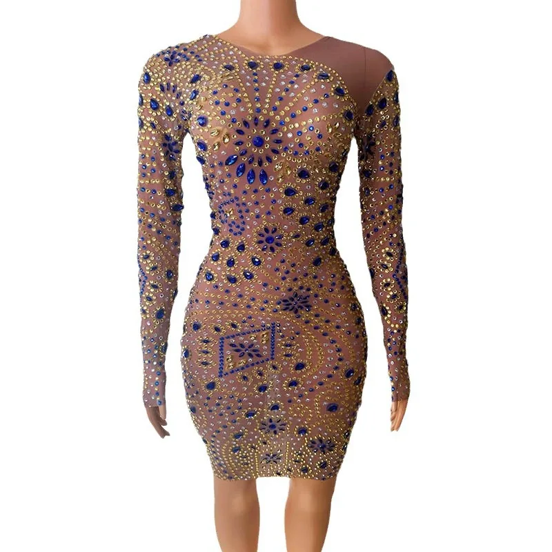 عرض عيد الميلاد الحدث ملهى ليلي بار سليم صالح فستان عرض الكرة المواهب لايف حفلة Vestidos Gradatia Mujer Vestidos Festas E Eventos