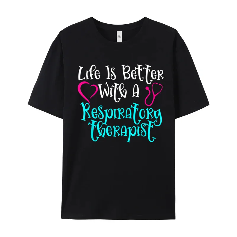 Life Is Better With A Pure Cotton Slogan Tops Tees Funky Short Sleeve Men's T Shirts Normal Autumn T-Shirt Round Neck