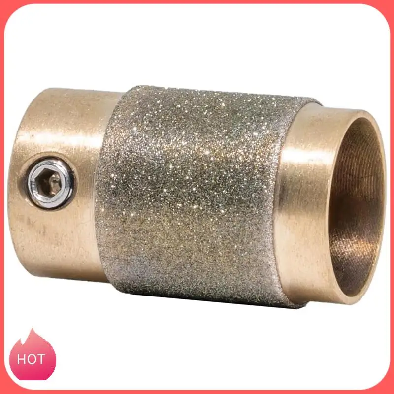 

HOT-1 3/4 1/4 Inch Stained Glass Diamond Grinder Bit Tools 3 Sizes Brass Core Stained Glass Grinder Bits Durable