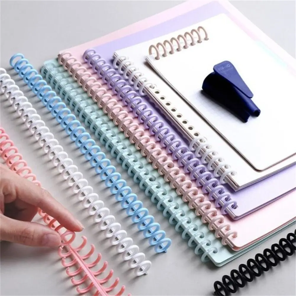 Shearable 2pcs Album Scrapbooking Diary Notebook School Office Supplies DIY Binder Ring Loose Leaf Ring Paper Binder Rings