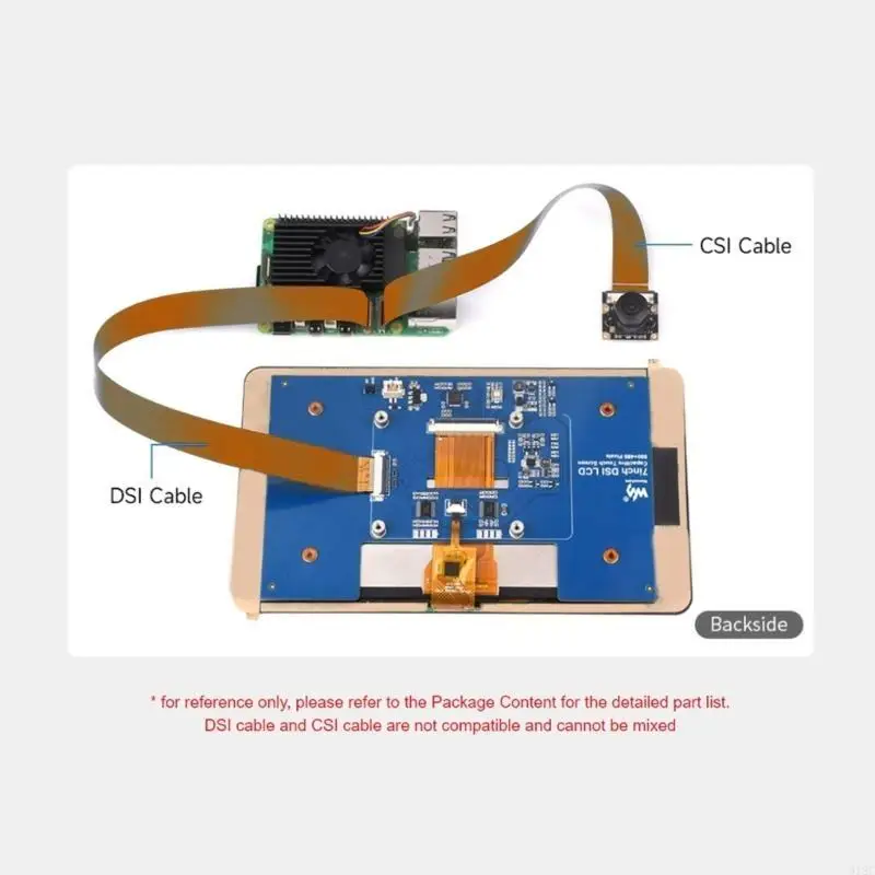 15PIN Удлиненный кабель 15 контакт до 22 -контактного плоского кабеля для RPI 5 20/30/50 см.