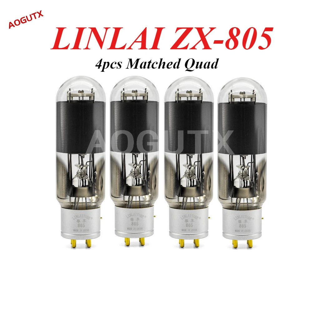 LINLAI ZX-805 805ZX Tube À Vide Remplacer 805A-T 805M 805DG 805TA HIFI Audio Valve Électronique Tube Amplificateur DIY polymères Aogutx