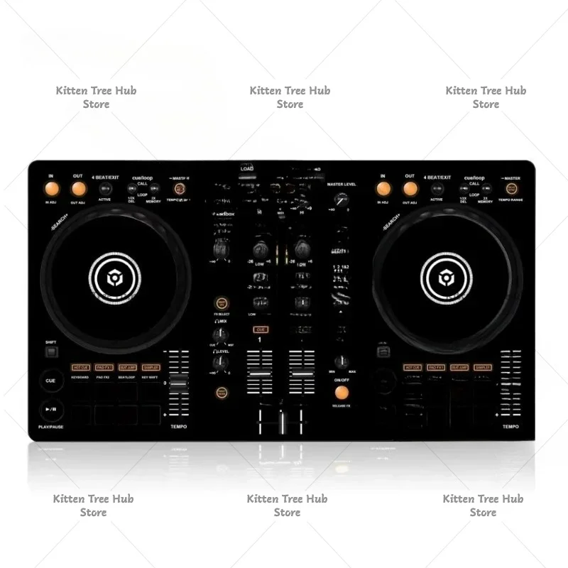 Контроллер DDJ400, панель DJ-проигрывателя, специальная цветная наклейка, защитная пленка с полным покрытием