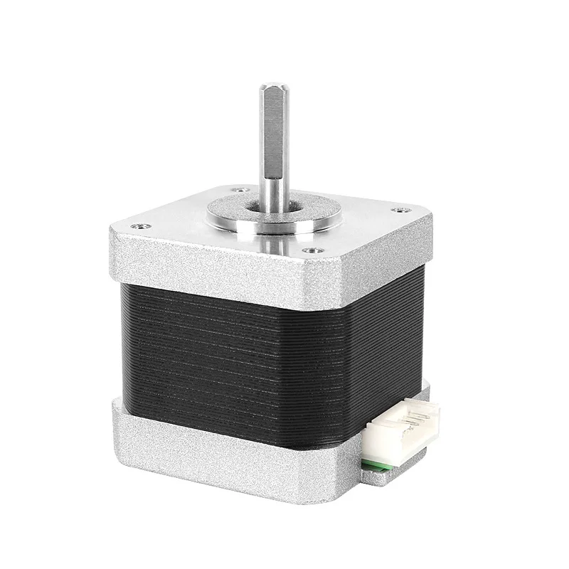 Motor paso a paso Nema17 17HS4401S 4401 42, 1,8 °, 1.5A, 40MM, para impresora 3D, extrusora CNC, máquina de grabado láser, automatización de brazo robótico