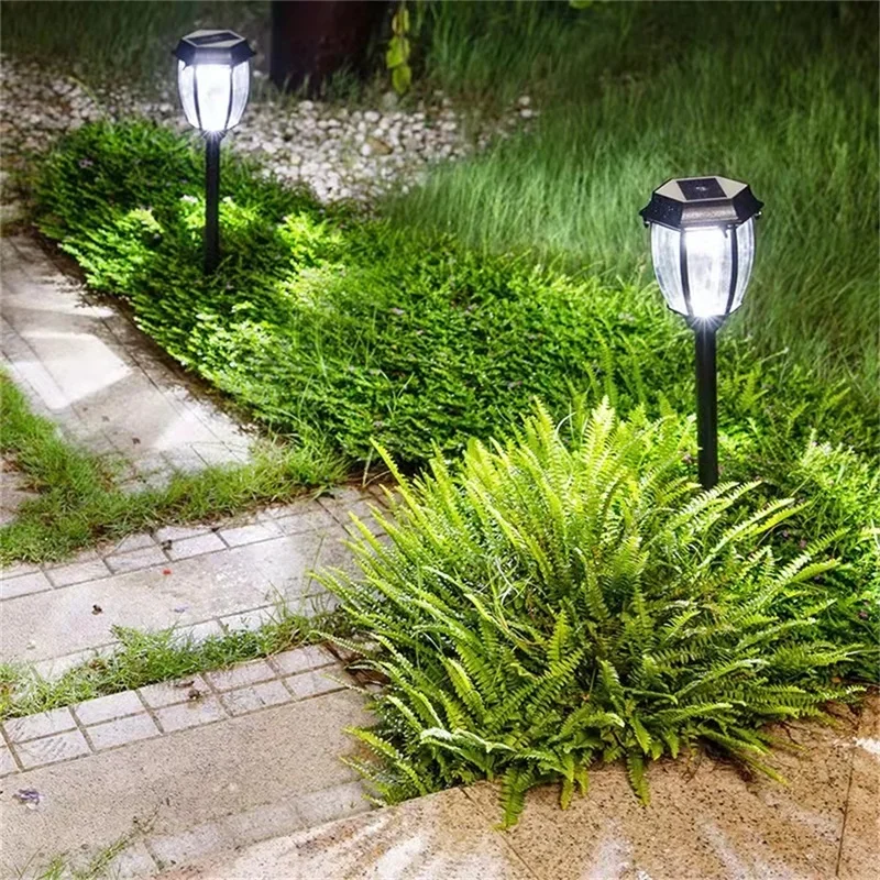 ABEL Lámpara de césped contemporánea para exteriores Iluminación negra Impermeable IP65 Hogar para decoración de jardín de villa