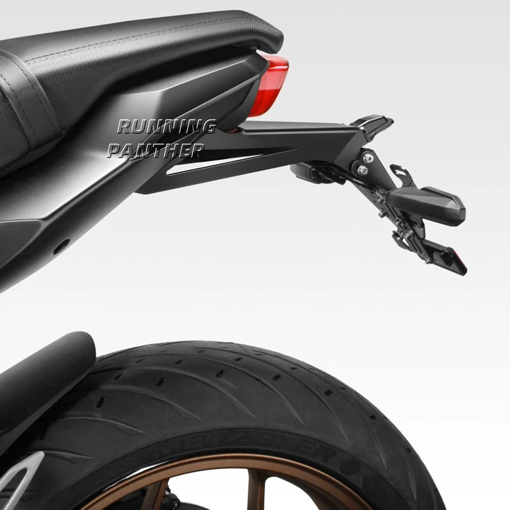 オートバイのナンバープレートホルダーに適合するCBR650 2021 2022 