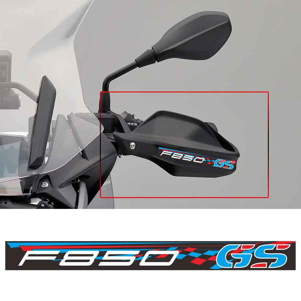 

For BMW F850GS F850 ADV GS GSA Motorcycle Decal Wind Deflector Shield Protectors Hand Handlebar Handle Bar Guards Handguard