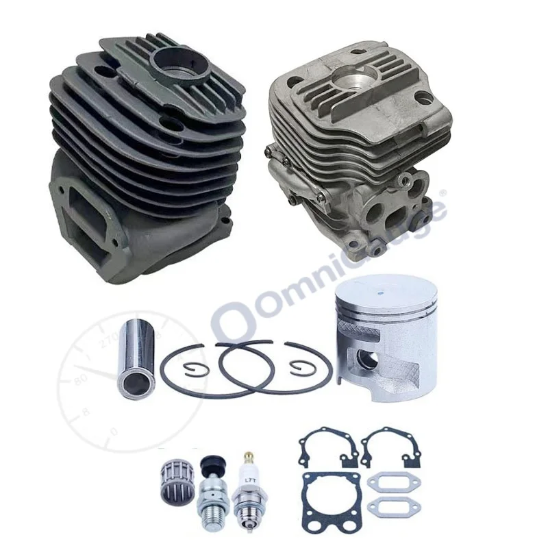 Комплект поршней цилиндра 51 мм подходит для Husqvarna K760 II 760 K750 Active K770 581476102 581476103, садовые инструменты, детали газонокосилки