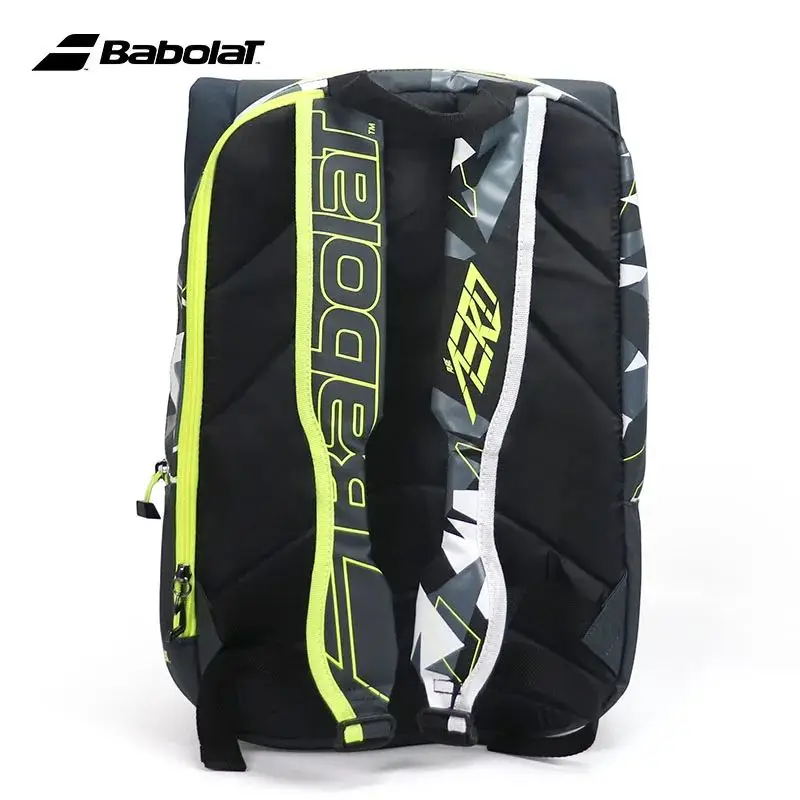 Original Babolat faltbarer Tennis-Rucksack für 2 Schläger, Badminton-Tennisschläger-Tasche für Damen und Herren, Sport-Tenis-Rucksack