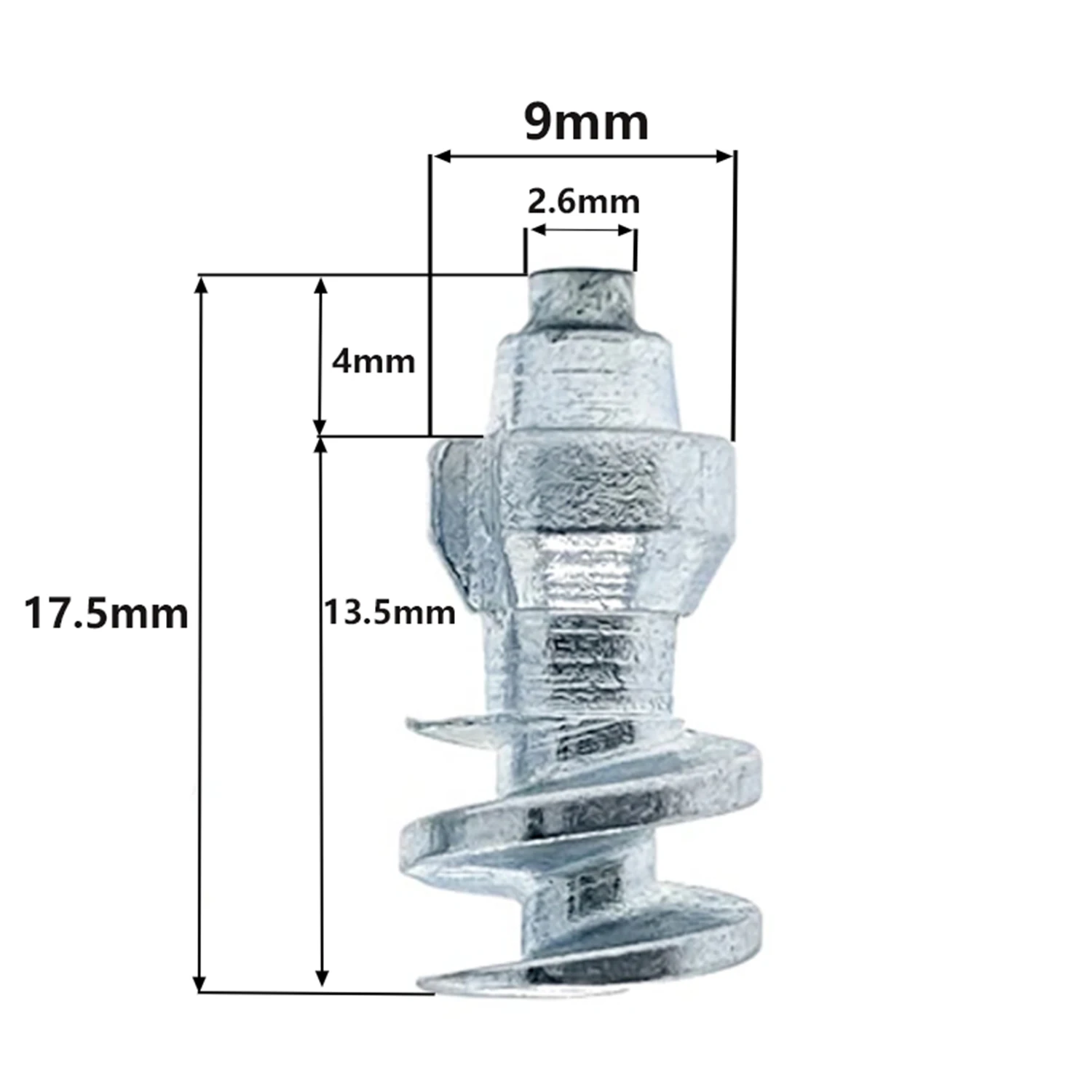 Snow Screw Tire Studs Anti Skid Falling Spikes Wheel Tyres Universal Car 20/50/100PCS wiht 1pcs installtion tools
