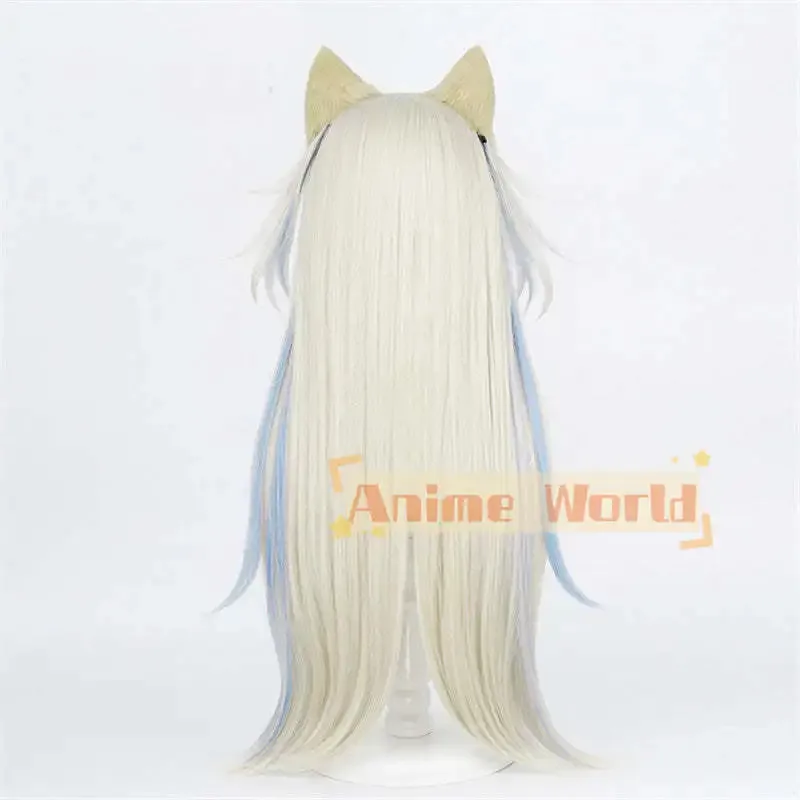 

qq273Hololive Virtual YouTuber Hololive -Advent- EN Fuwawa Abyssgard Cosplay Wig - Not Included Ears