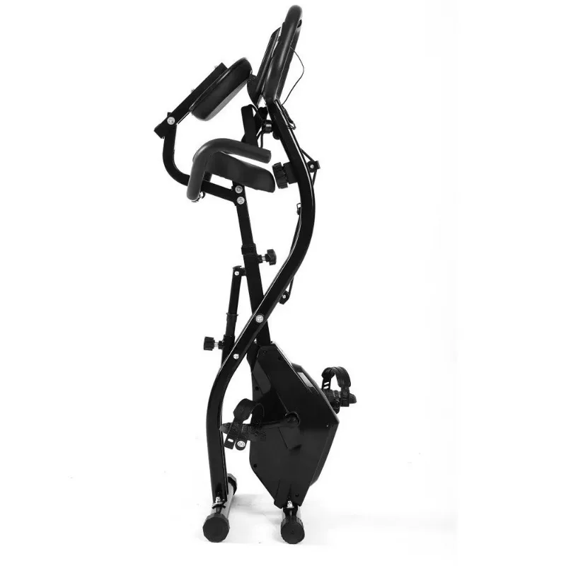 

Home-use Exercise Bike for Weight Loss and Body Sculpting; Foldable Indoor Exercise Bike