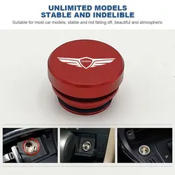 For Genesis Essentia GV80 Neolun G70 G90 GV90 GV60 X Car Accessories Car Cigarette Lighter Plug Waterproof Cover Protective Case